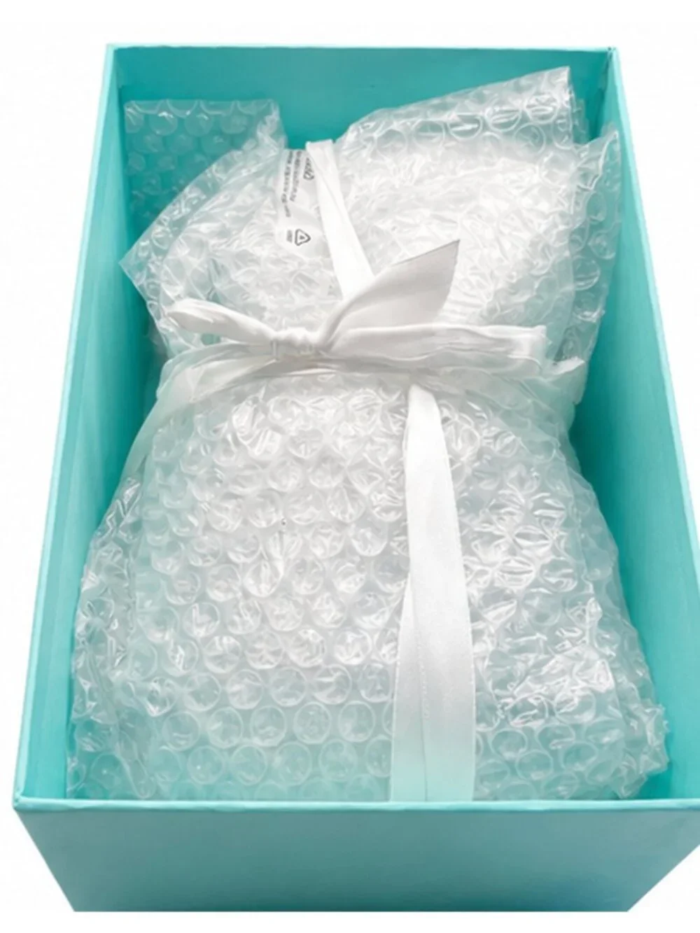 NEW Tiffany & Co. Crystal Lily of the Valley Vase with Original Box